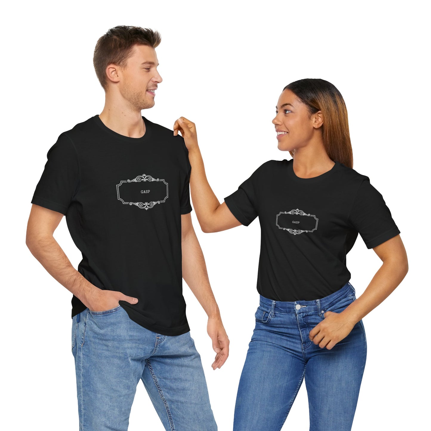 Casual Graphic Tee | Gasp