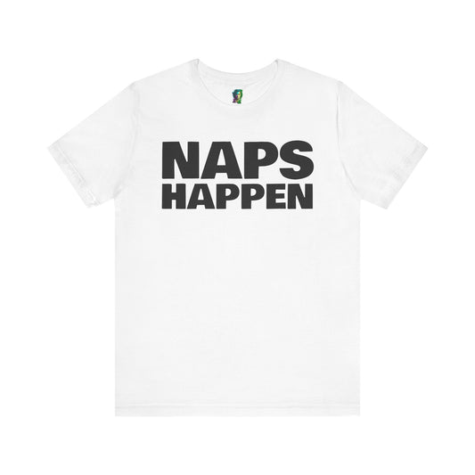 Casual Graphic Tee | Naps Happen