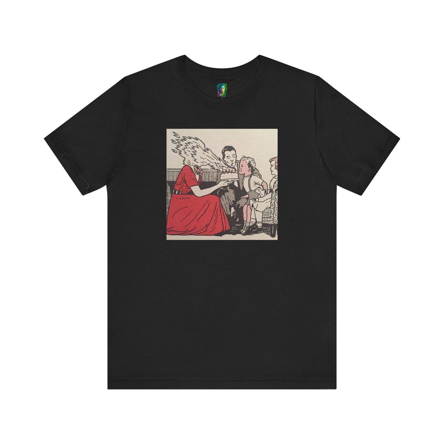 Casual Graphic Tee | Make A Wish