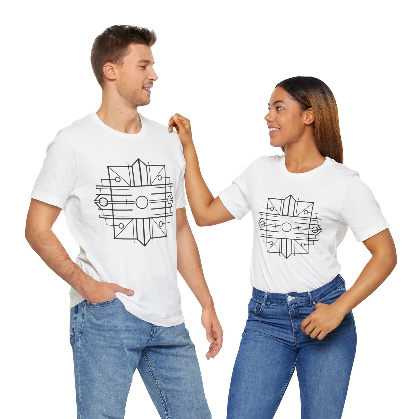 Casual Graphic Tee | Square
