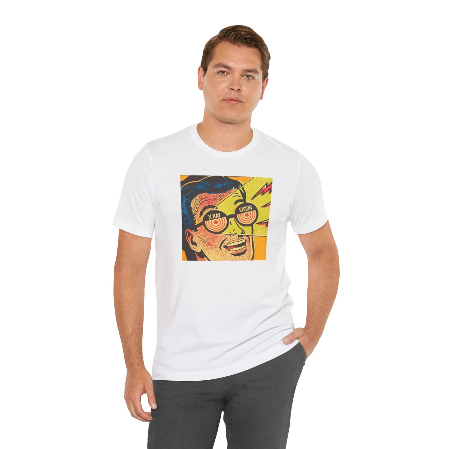 Casual Graphic Tee | X-Ray Vision