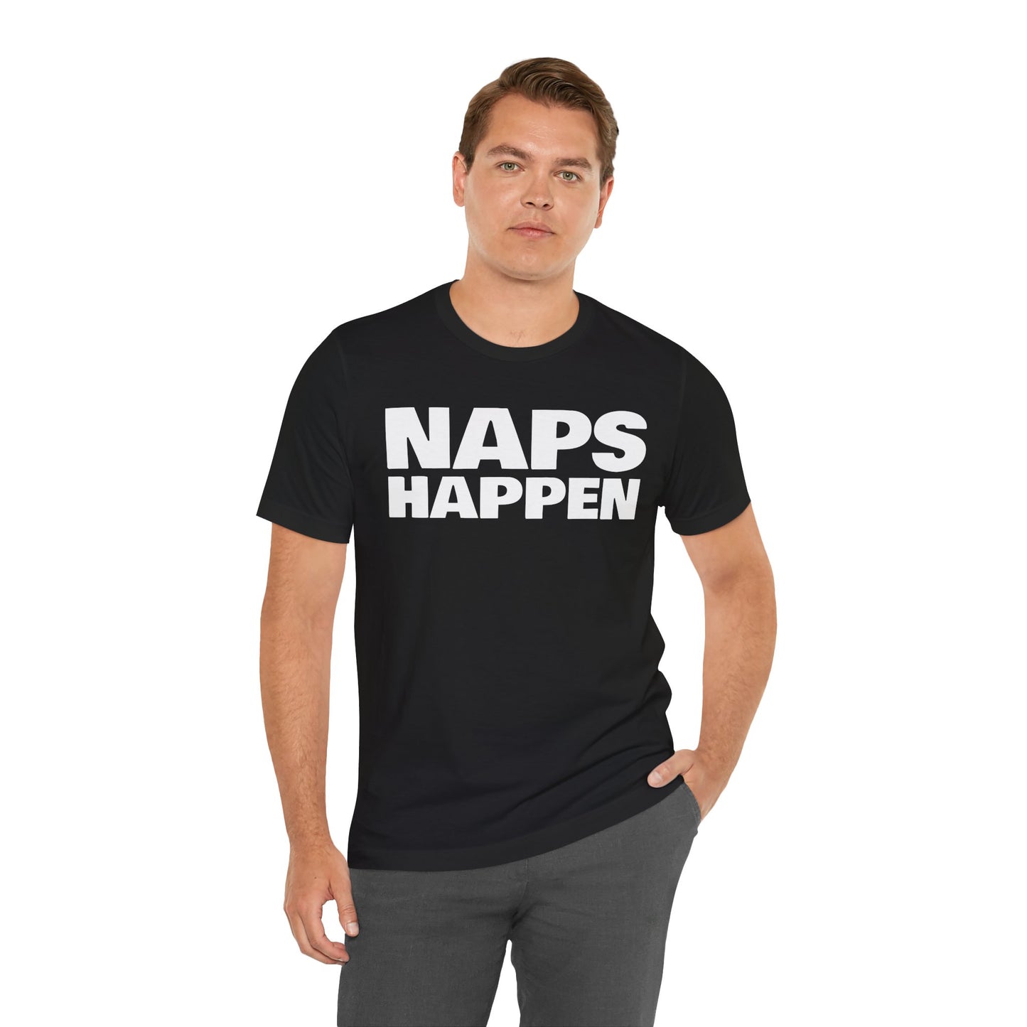 Casual Graphic Tee | Naps Happen