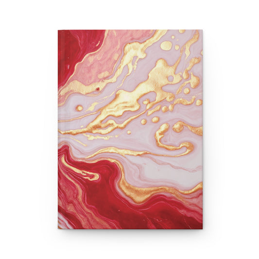 Hardcover Journal | Volcano Gold