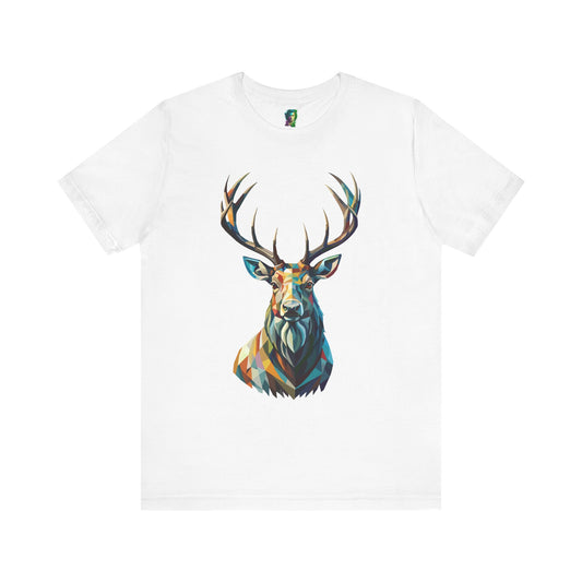 Casual Graphic Tee | Bull Elk