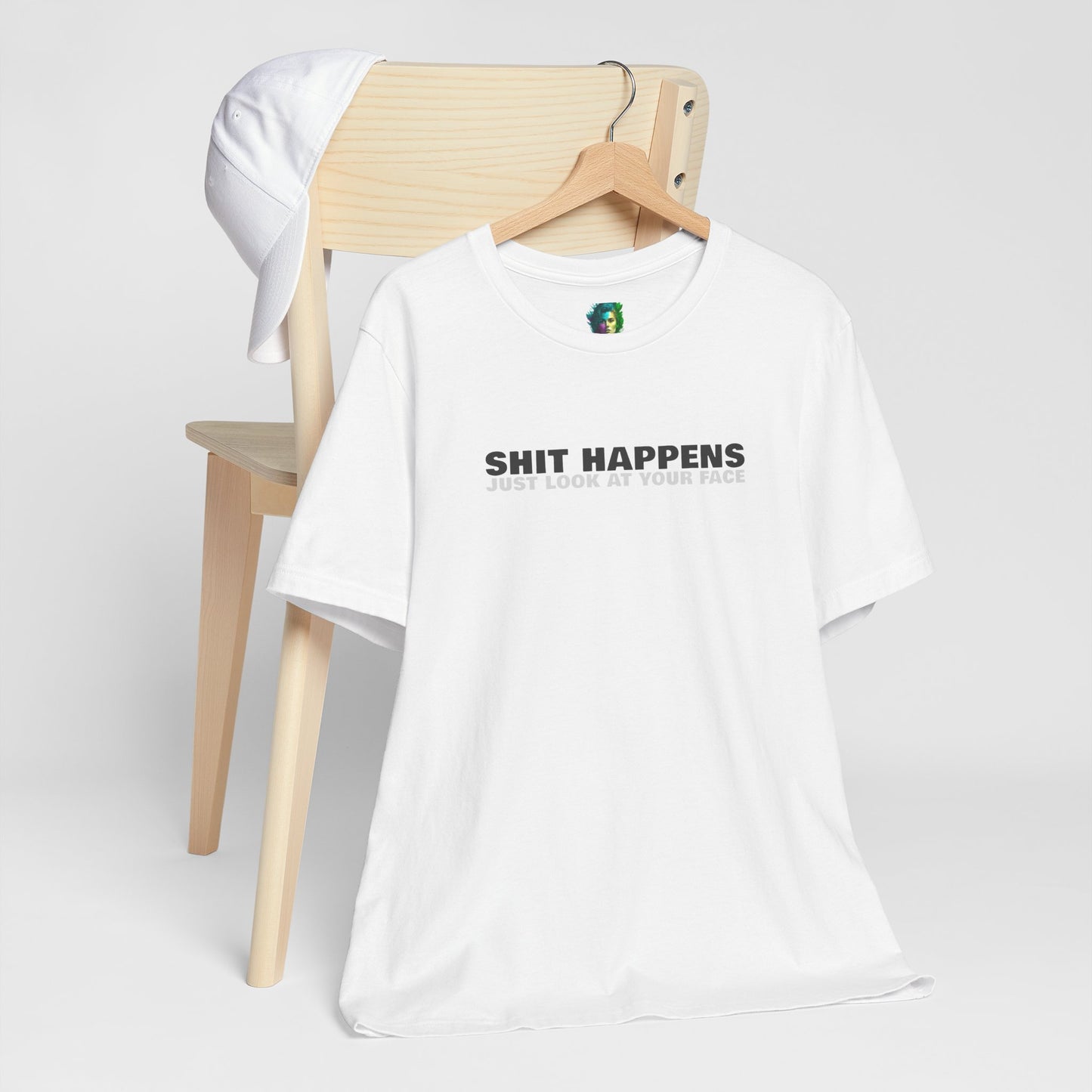 Casual Graphic Tee | Sh*t Happens