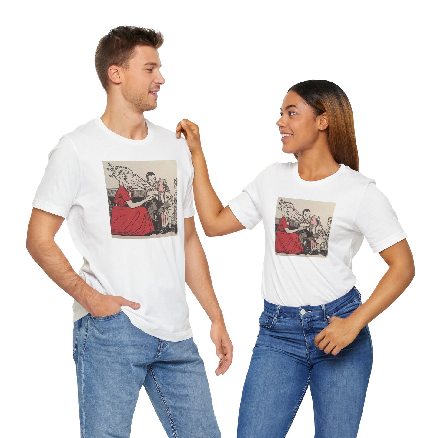 Casual Graphic Tee | Make A Wish