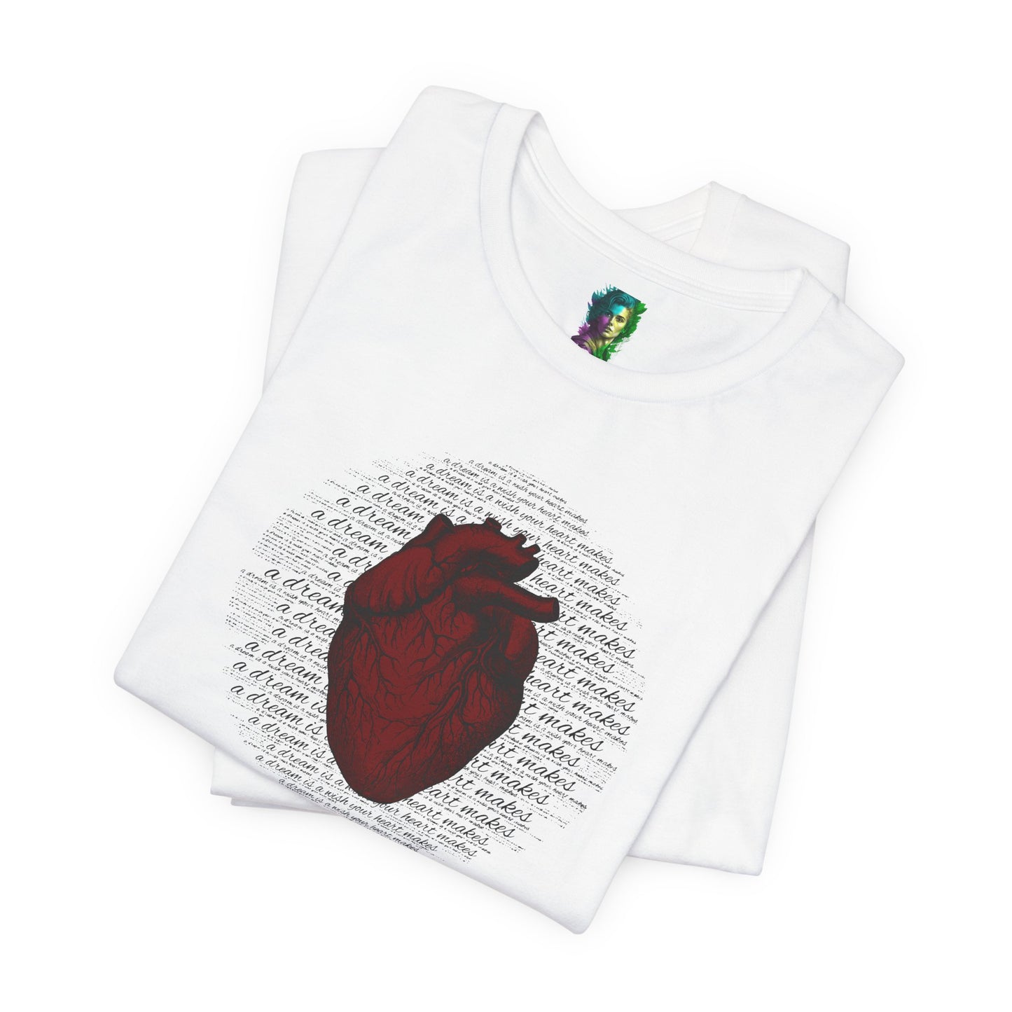 Casual Graphic Tee | A Dream Is A Wish