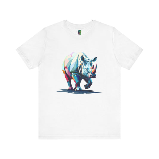 Casual Graphic Tee | Chubby Unicorn