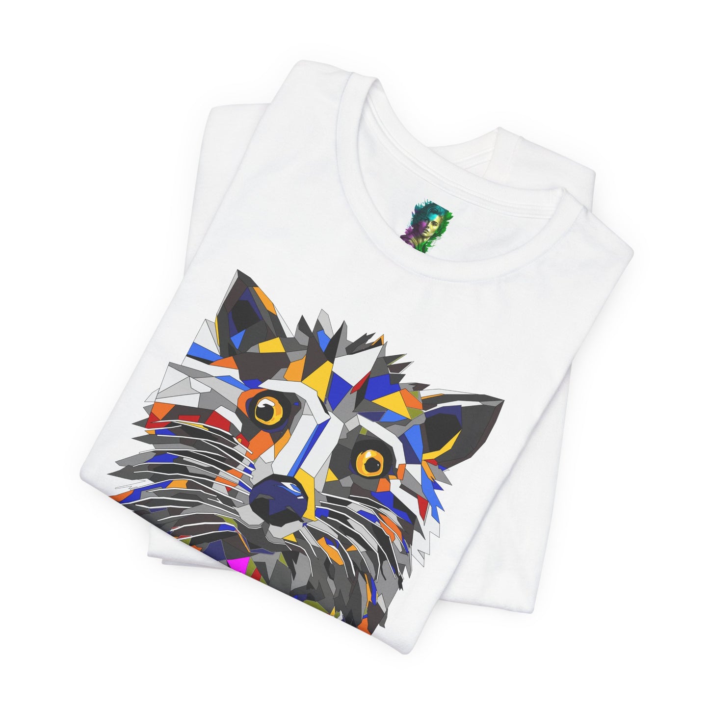 Casual Graphic Tee | Mr. Raccoon
