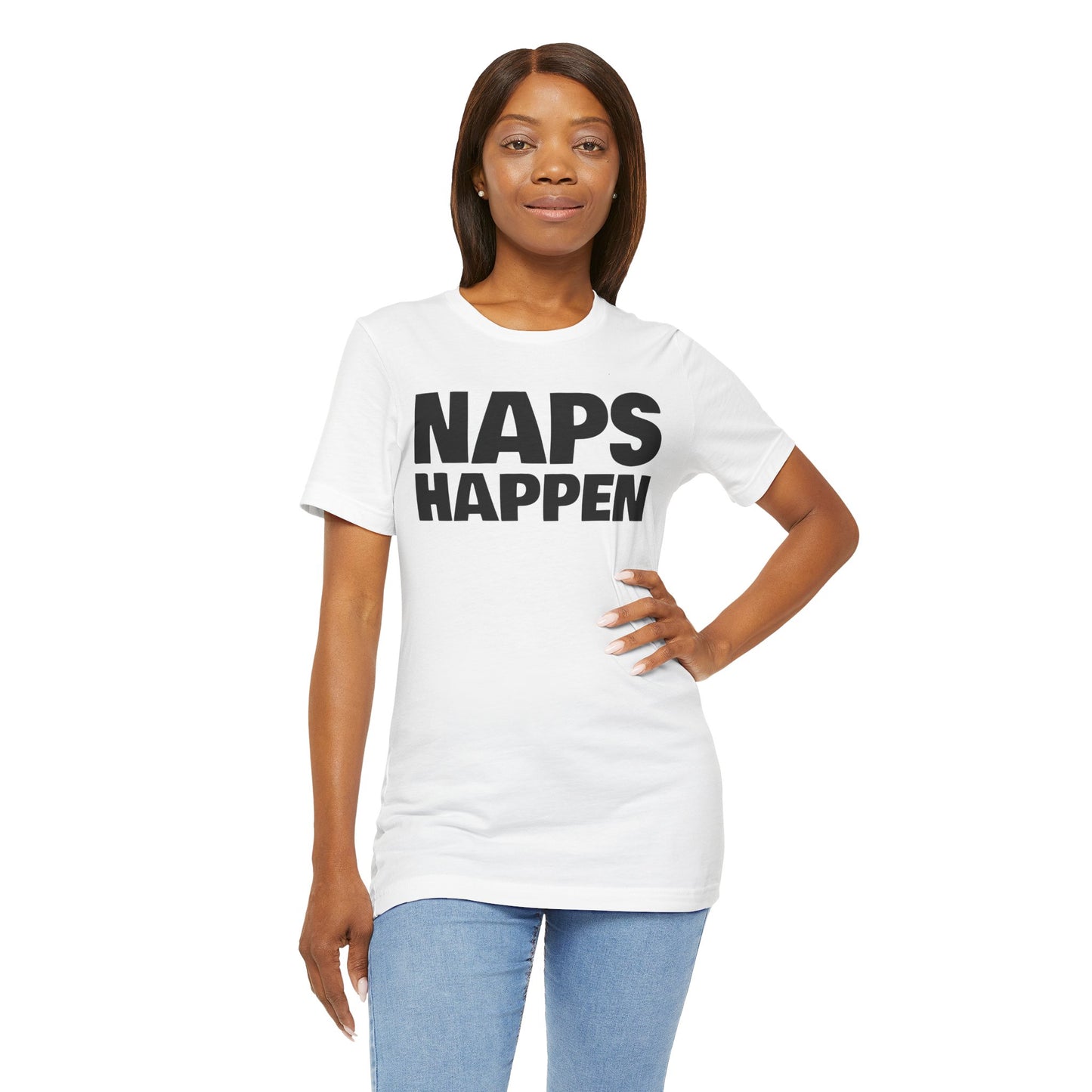 Casual Graphic Tee | Naps Happen