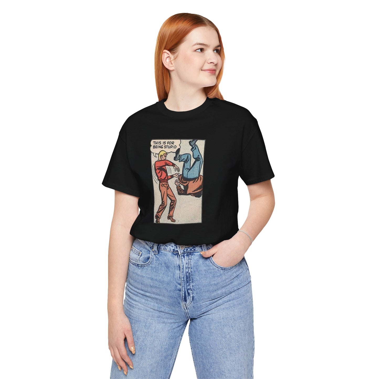 Casual Graphic Tee | Being Stupid