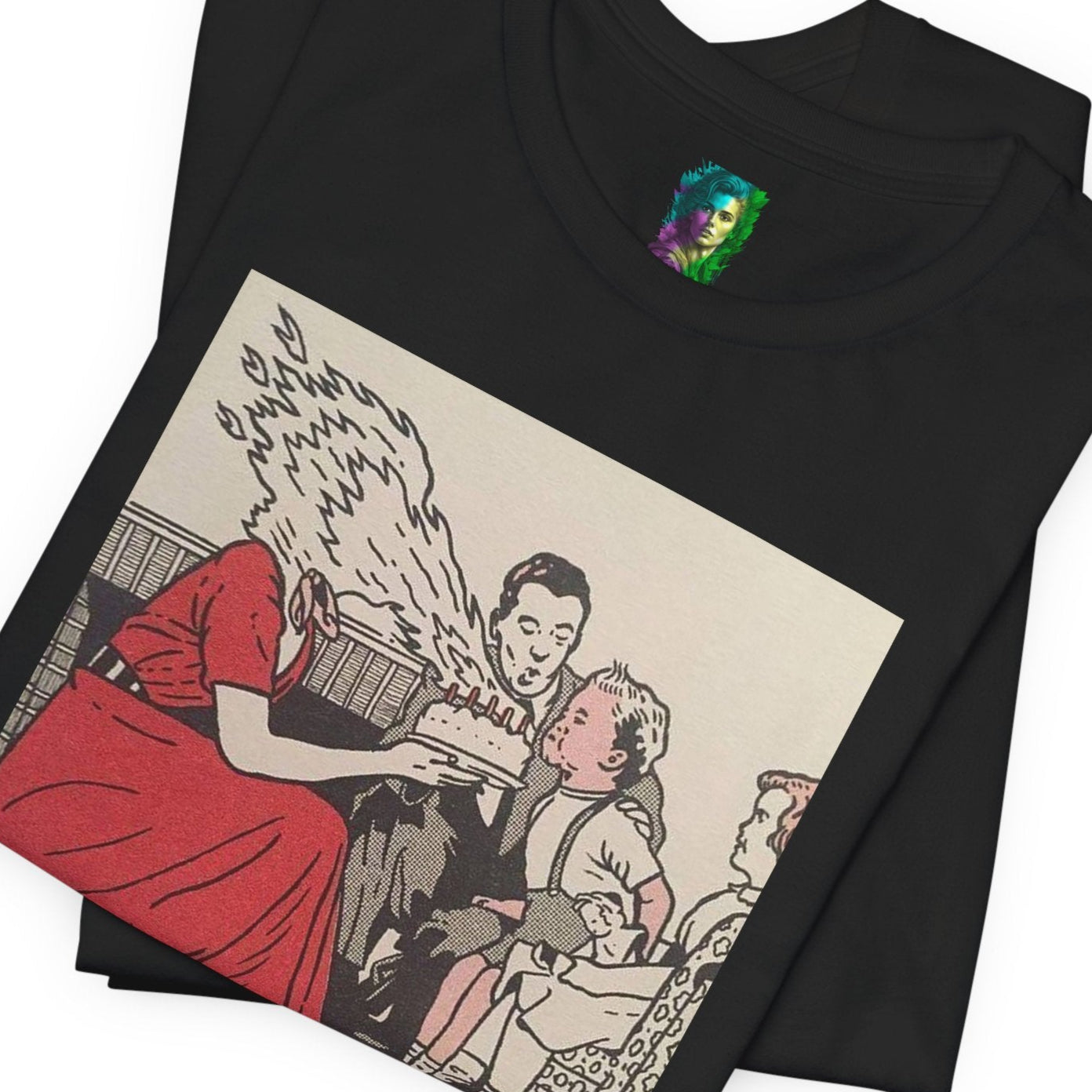 Casual Graphic Tee | Make A Wish