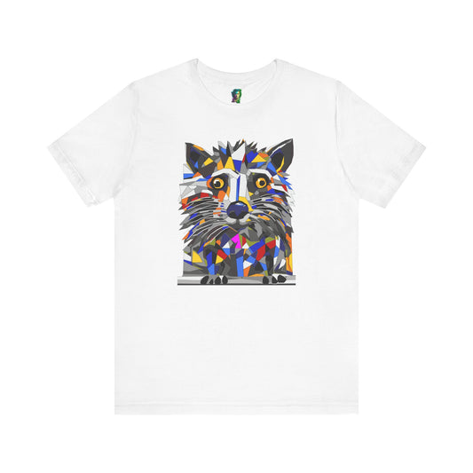 Casual Graphic Tee | Mr. Raccoon