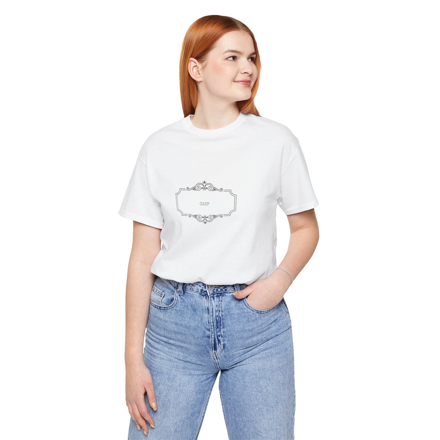 Casual Graphic Tee | Gasp