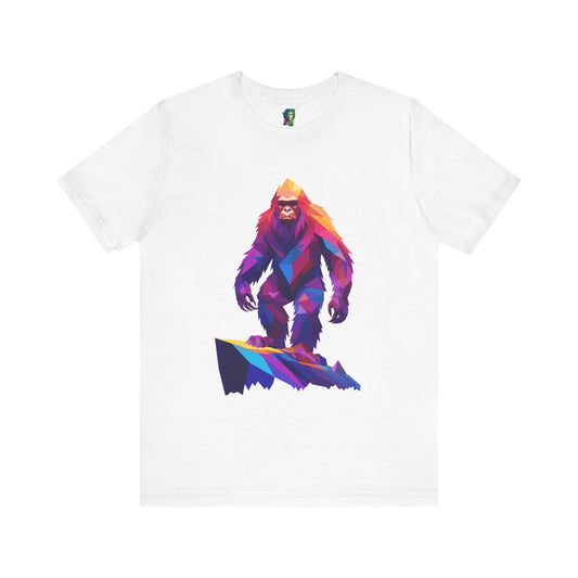 Casual Graphic Tee | The Yeti