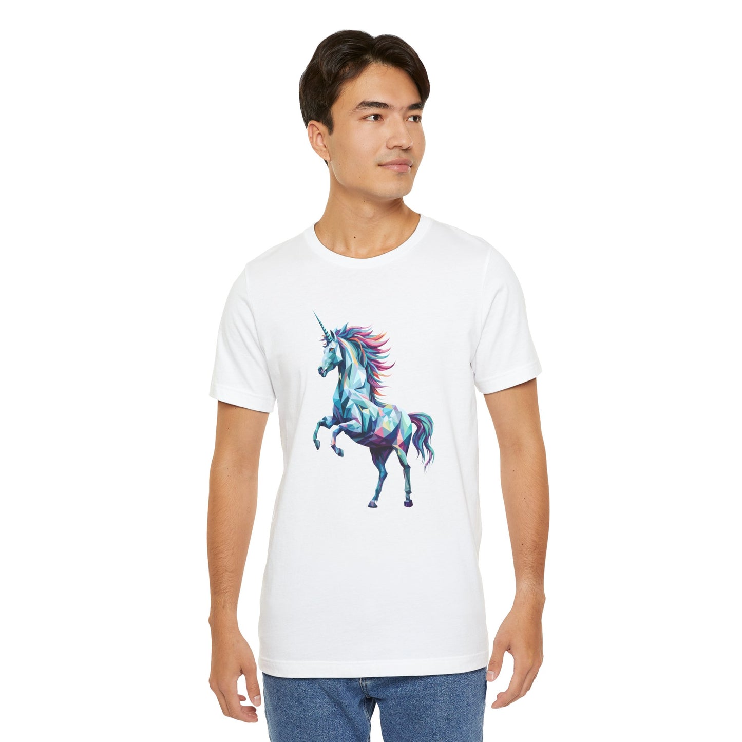 Casual Graphic Tee | Unicorn
