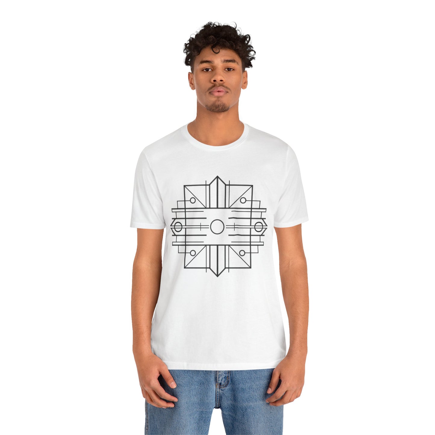 Casual Graphic Tee | Square
