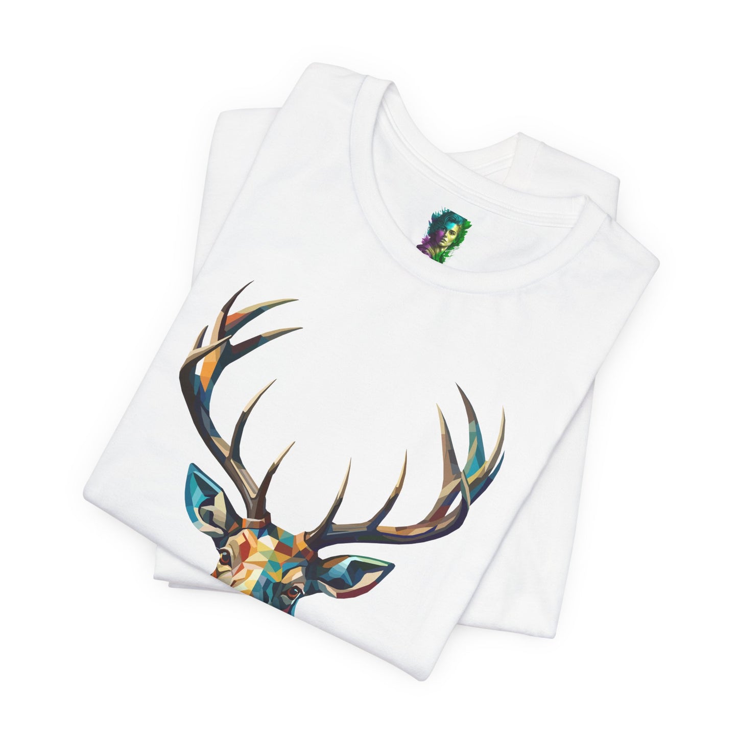 Casual Graphic Tee | Bull Elk