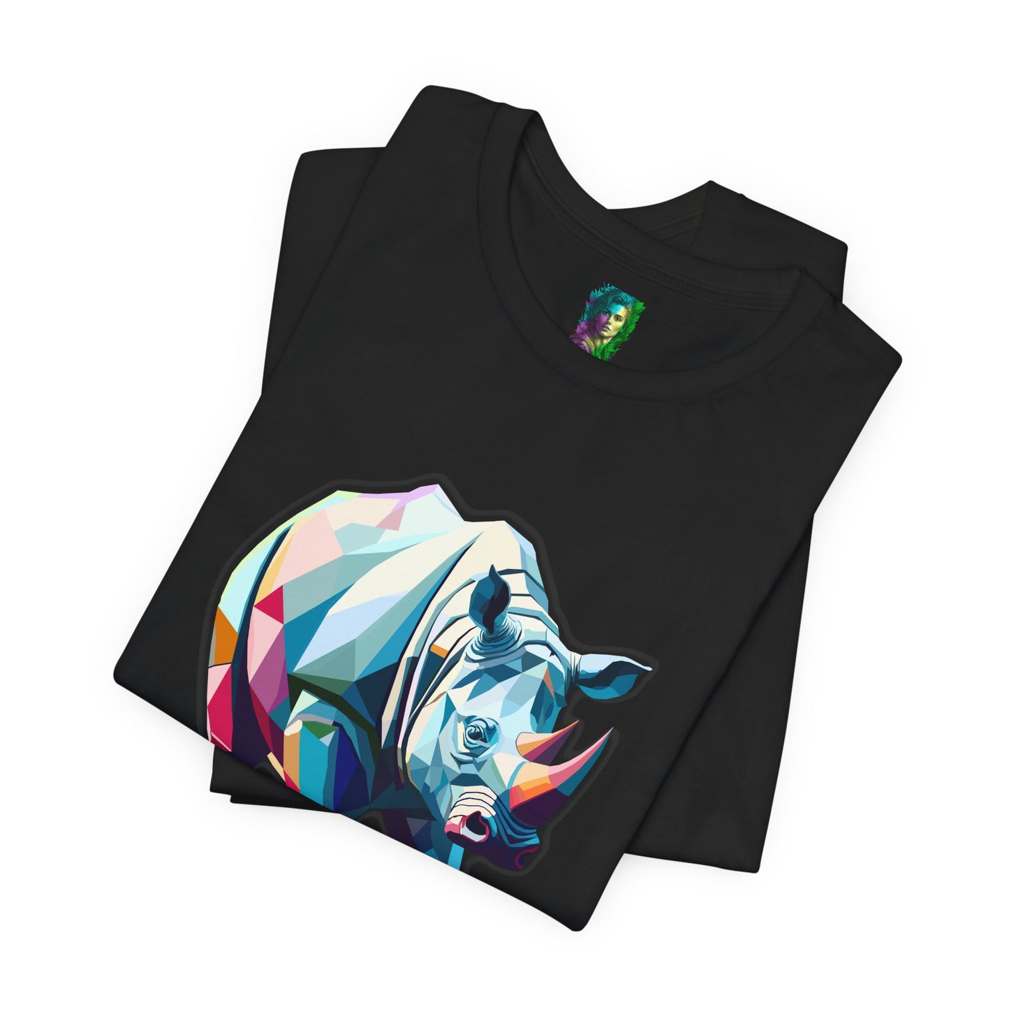 Casual Graphic Tee | Chubby Unicorn