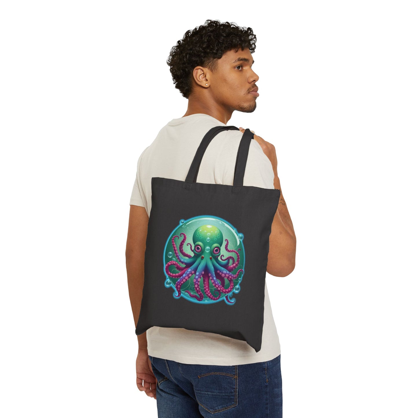 Canvas Tote Bag | Octopus