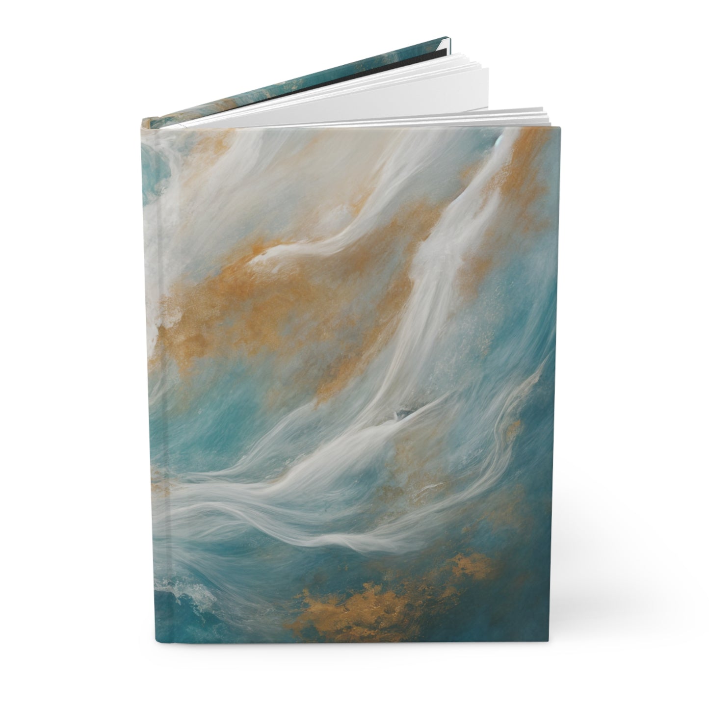 Hardcover Journal | Golden Surf