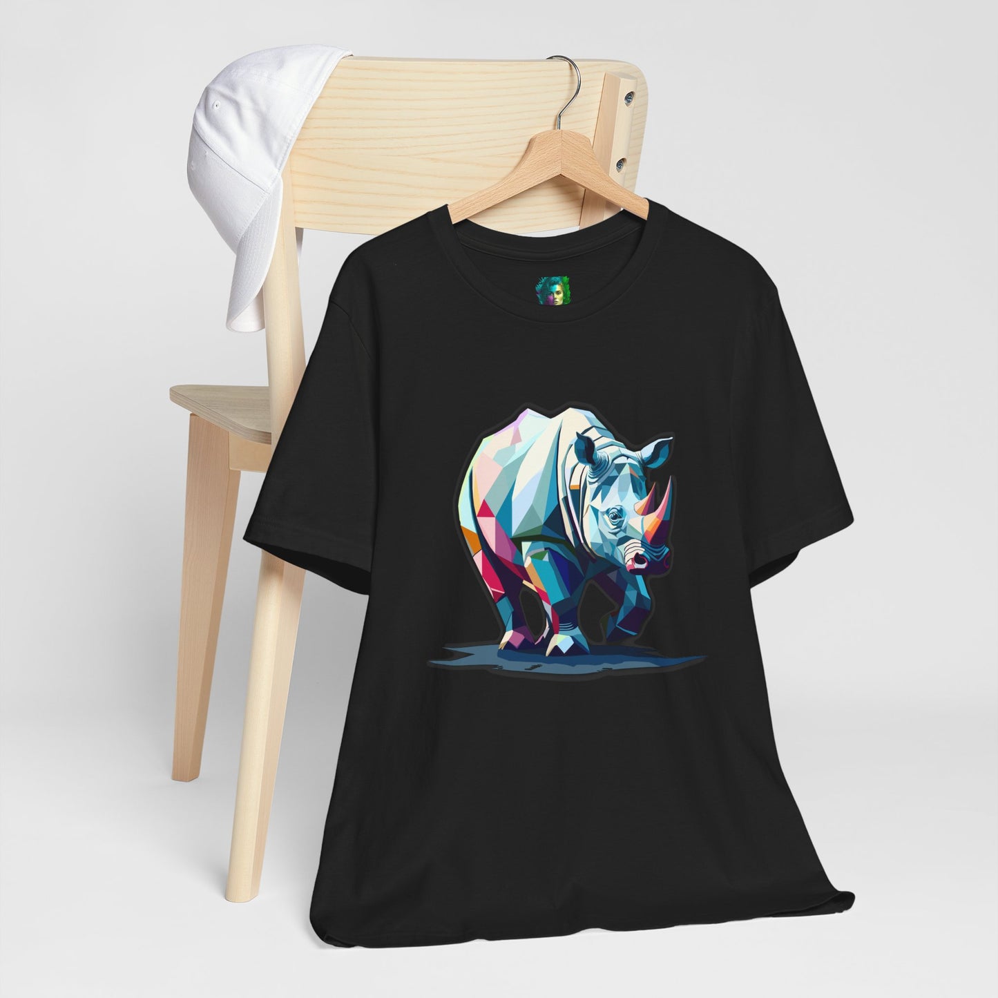 Casual Graphic Tee | Chubby Unicorn