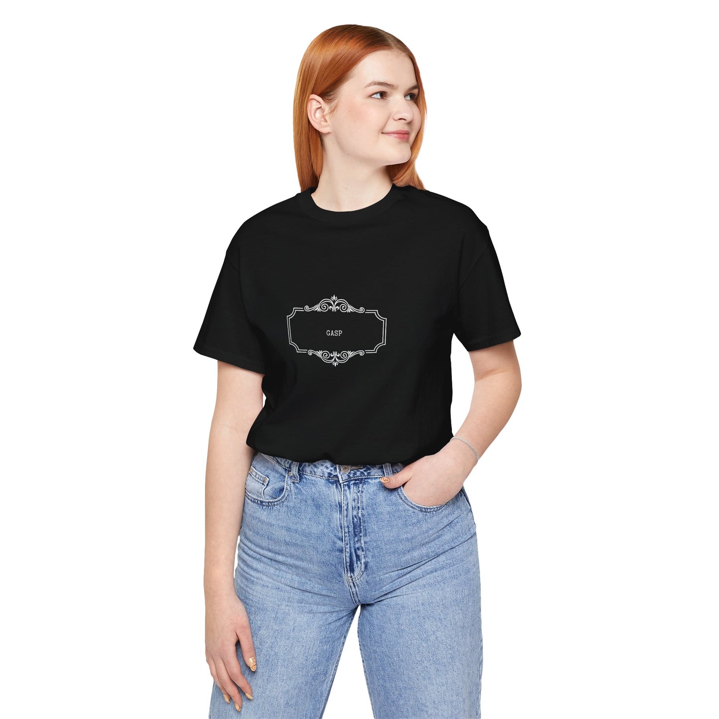 Casual Graphic Tee | Gasp