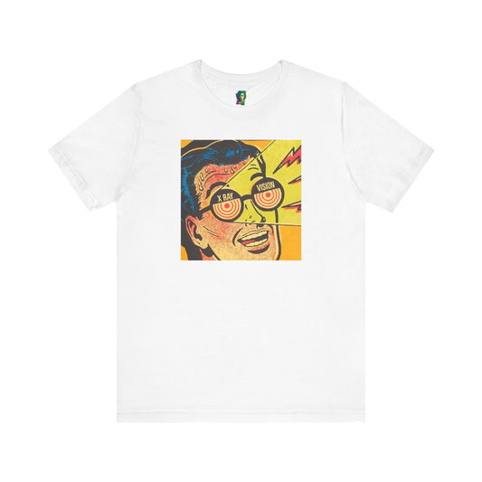 Casual Graphic Tee | X-Ray Vision