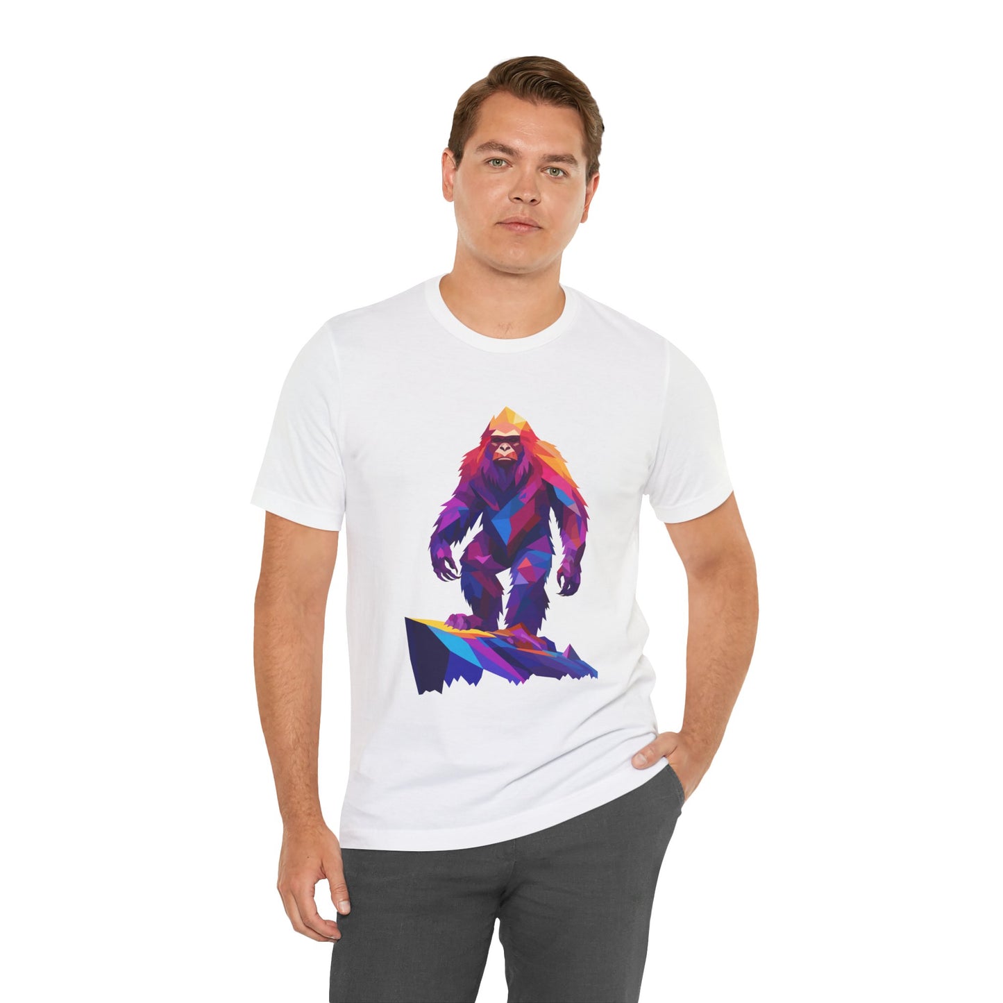 Casual Graphic Tee | The Yeti